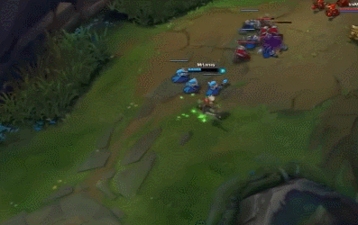 英雄联盟lol搞笑视频集锦 一区小兵风骚走位