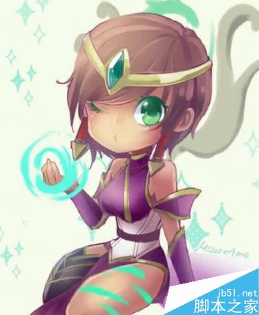 英雄联盟lol中单天启者称霸峡谷 卡尔玛出装天