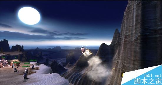 剑网3明教轻功无限飞 明教轻功操作技巧攻略_