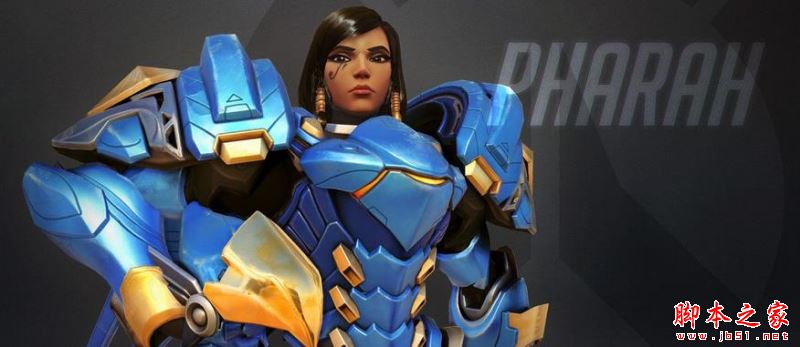 守望先锋战略轰炸机法老之鹰打法技巧详解_网络游戏_游戏攻略_脚本之家