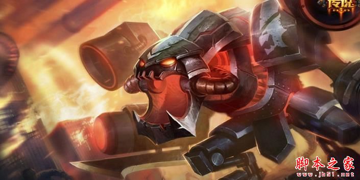 lol6.14强势英雄虚空恐惧打野出装 打野科加斯