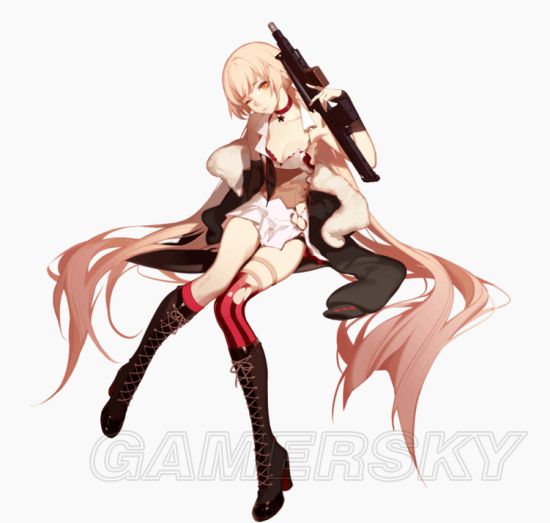 少女前线ots-14大破立绘展示_手机游戏_游戏攻略_脚本之家