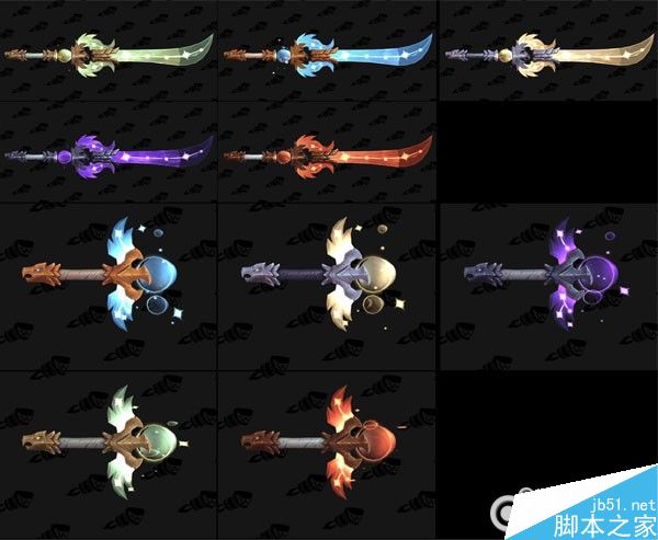 魔兽世界7.0法师隐藏神器外观解锁方法介绍_网络游戏_游戏攻略_脚本之家