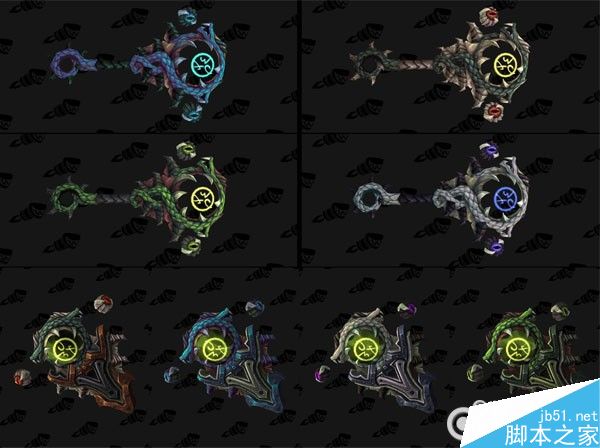 魔兽世界7.0萨满隐藏神器外观解锁方法介绍_网