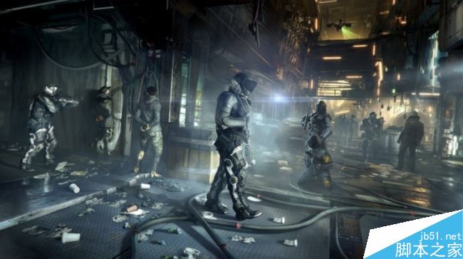 杀出重围人类分裂英文改中文设置方法_单机游