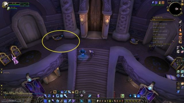 魔兽世界7.0冰法神器隐藏BUFF获得方法 隐藏BUFFNPC在哪_网络游戏_游戏攻略_脚本之家