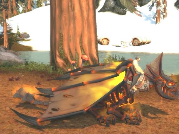 魔兽世界7.1燃烬巨龙怎么样 新坐骑燃烬巨龙预览_网络游戏_游戏攻略_脚本之家