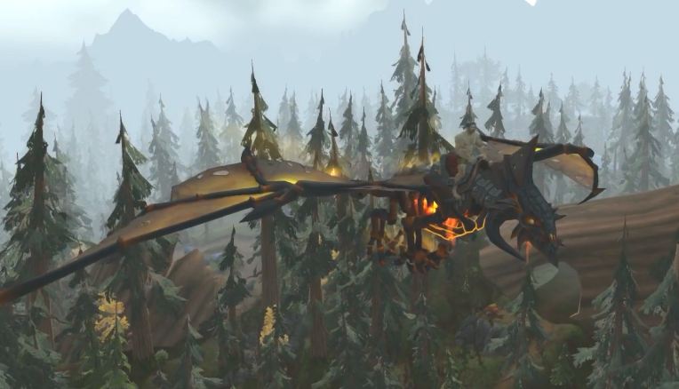 魔兽世界7.1燃烬巨龙怎么样 新坐骑燃烬巨龙预