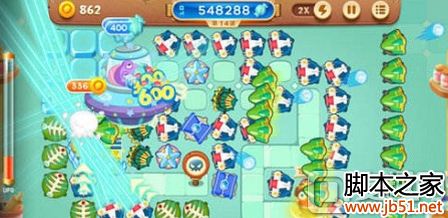 保卫萝卜3赏金赛注意事项及失误分析_手机游