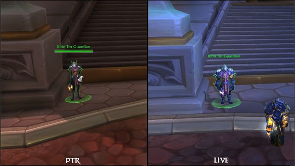 魔兽世界7.1鼠标随分辨率调整大小功能介绍