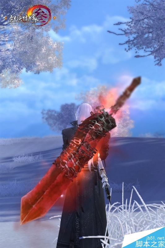 剑网3奇遇任务背挂西极烈日外观效果介绍_网