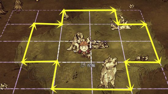 饥荒联机版月石底盘防守战玩法介绍_单机游戏