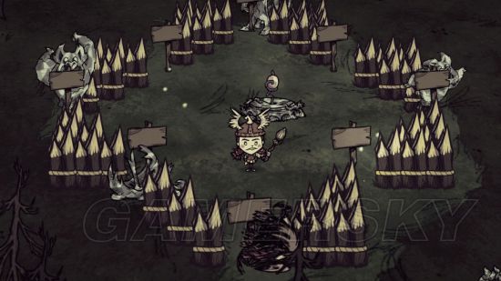 饥荒联机版月石底盘防守战玩法介绍_单机游戏