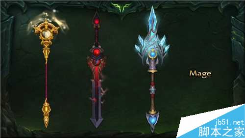 魔兽世界7.2新增各职业神器外观预览