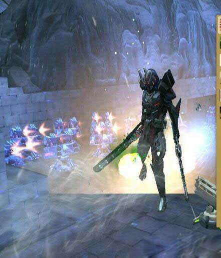 逆战阎龙冰城Boss怎么卡_逆战阎龙冰城Boss