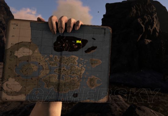 方舟生存进化中心岛地图矿洞图文详解_单机游