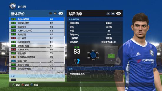 实况足球2017(PES2017)实用妖人球员推荐_单