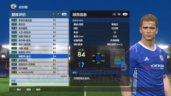 实况足球2017(PES2017)实用妖人球员推荐_单