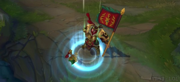 LOL 12.7美服测试服 鸡年新三国皮肤