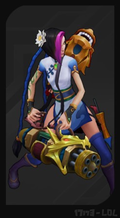 LOL 12.7美服测试服 鸡年新三国皮肤