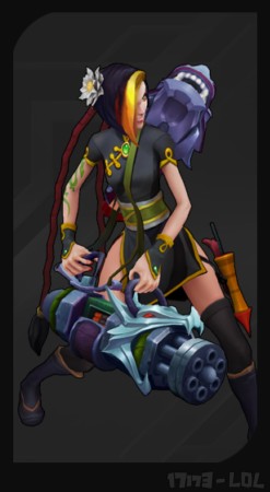 LOL 12.7美服测试服 鸡年新三国皮肤