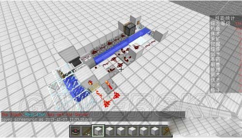 我的世界钓鱼机怎么建造_半自动钓鱼机建造必