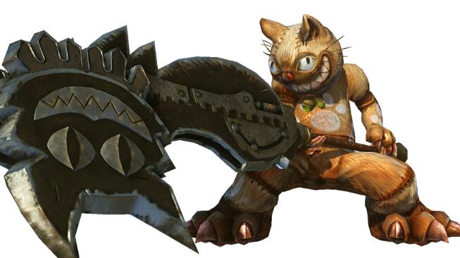 怪物猎人ol斩斧预约活动介绍 喵喵印章换格林喵