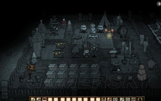 饥荒联机版小型基地建设布局心得分享_单机游