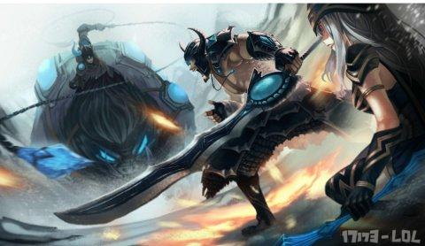 LOL S7蛮王上单天赋符文出装 被忽略的带线狂