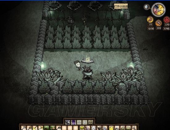 饥荒刷火鸡陷阱制作方法图文详解_单机游戏