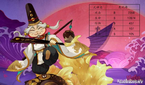 阴阳师全SR式神六星面板属性一览_手机游戏