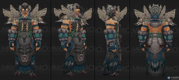 魔兽世界德鲁伊T20套装外观特效介绍_网络游