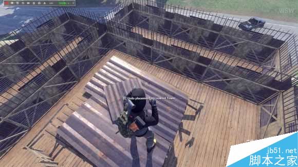 H1Z1生存基地建造过程图文详解_网络游戏