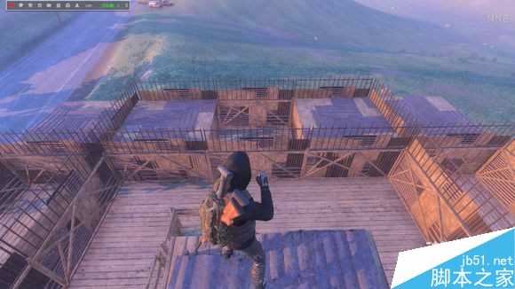 H1Z1生存基地建造过程图文详解_网络游戏