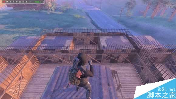 H1Z1生存基地建造过程图文详解_网络游戏