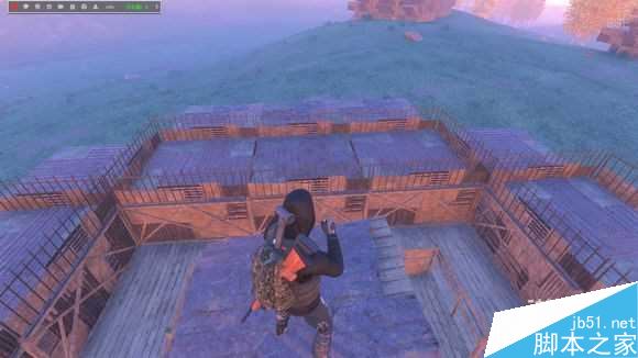 H1Z1生存基地建造过程图文详解_网络游戏