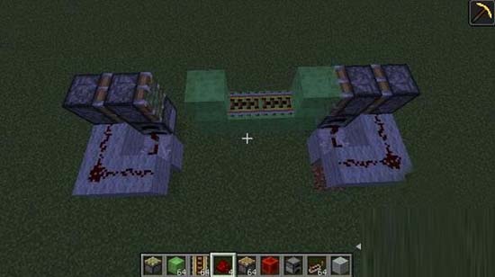 我的世界全自动铁轨机教程(推荐)_我的世界全