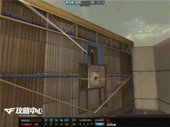 CF团队竞技练兵场丢雷有什么技巧_团队竞技练