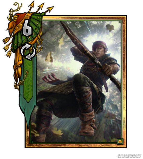 巫师之昆特牌伊欧菲斯属性图鉴