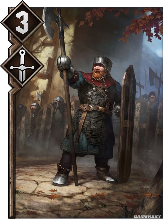 巫师之昆特牌玛哈坎卫士属性图鉴_手机游戏