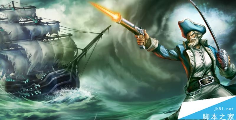 LOL S7船长上单天赋符文出装 7.9版本上单普朗