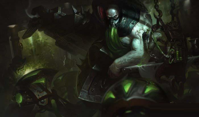 OL厄加特重做皮肤新原画一览_LOL无畏战车厄