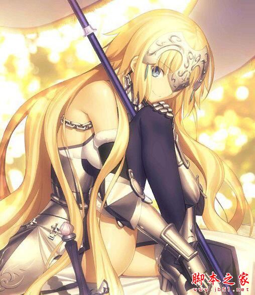 Fate\/EXTELLA阿提拉阵营人物贞德达尔克图鉴