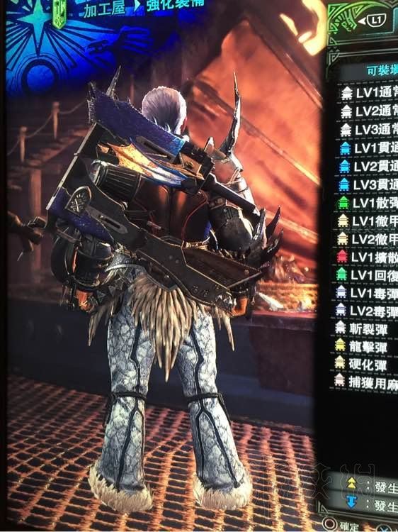 怪物猎人世界弩炮最终形态升级路线图鉴介绍