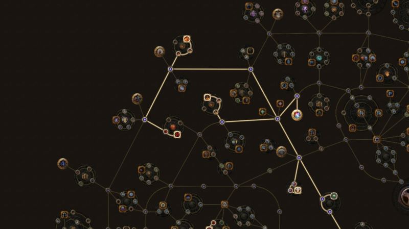 流放之路3.2野蛮人勇士物免正义之火BD介绍