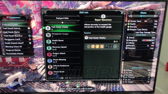 怪物猎人世界吸血流双刀配装攻略