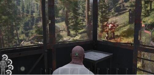 人渣scumB1地堡正门机器人怎么躲 B1地堡正