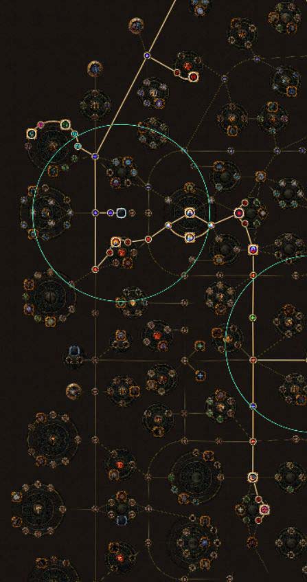 流放之路3.4女巫死灵师召唤自残元打BD 鬼畜