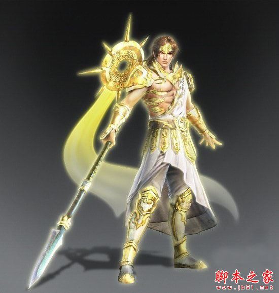 无双大蛇3神格化武将赵云dlc
