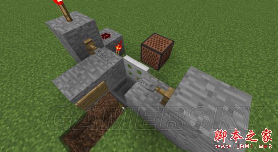我的世界钓鱼机建造图文教程